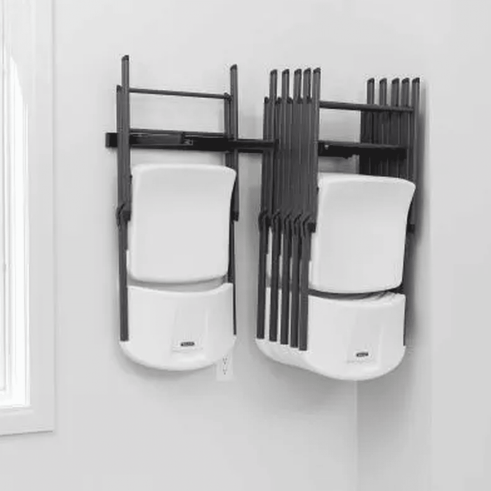Lifetime Wall-Mounted Chair Rack — Beyond Tent
