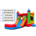 Beyond Tent Lightweight Carnival Vibes Wet/Dry Combo marketing callouts 15 and 13oz vinyl sprinkler system 800lbs weight capacity mini-hoop basketball