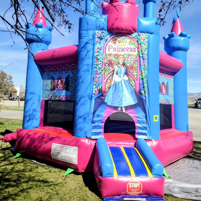 Lightweight Magic Princess Castle with Blower