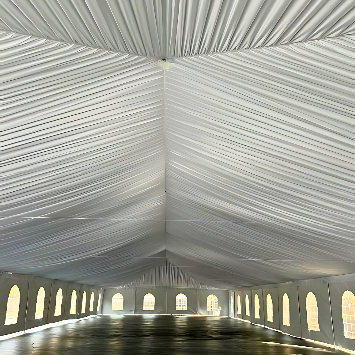 Luxury Frame Tent Liners — Beyond Tent