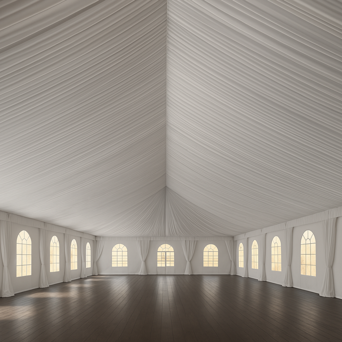 Luxury Frame Tent Liners — Beyond Tent