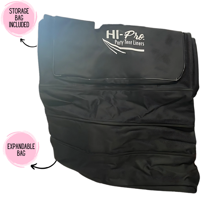 Luxury Frame Tent Liners