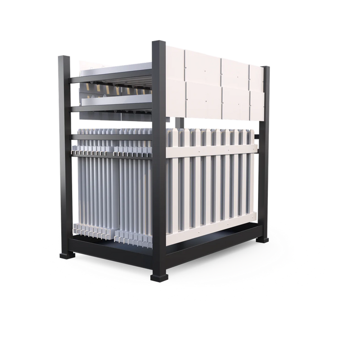 Beyond Tent Fence Storage and Transportation Cart