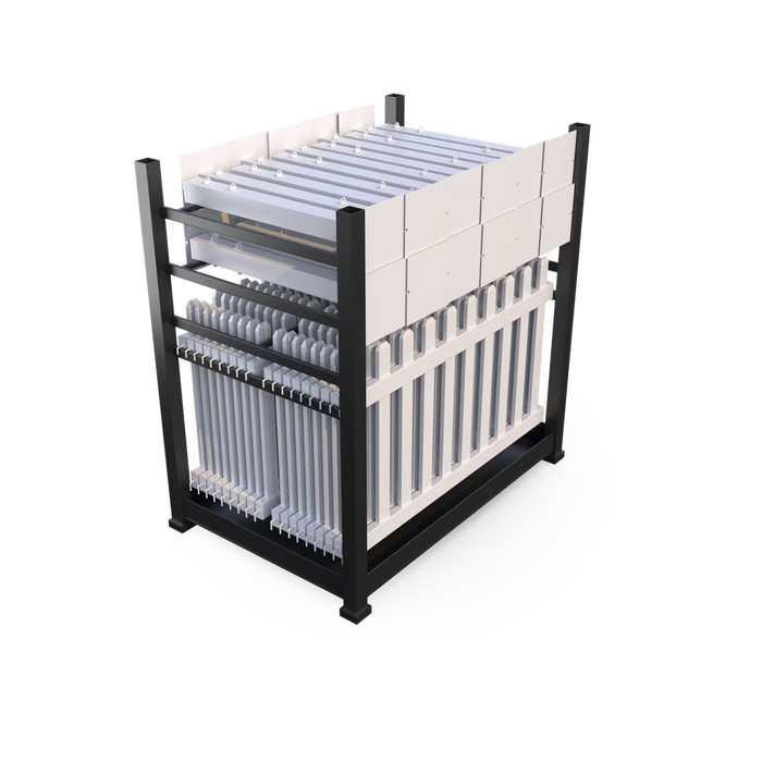 Beyond Tent Fence Storage and Transportation Cart