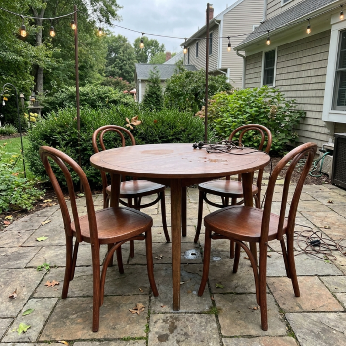 Madison Bentwood Chair