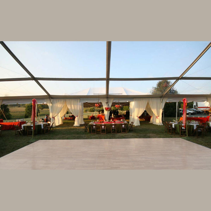 tenting laminat Maple Laminate Portable Dance Floor