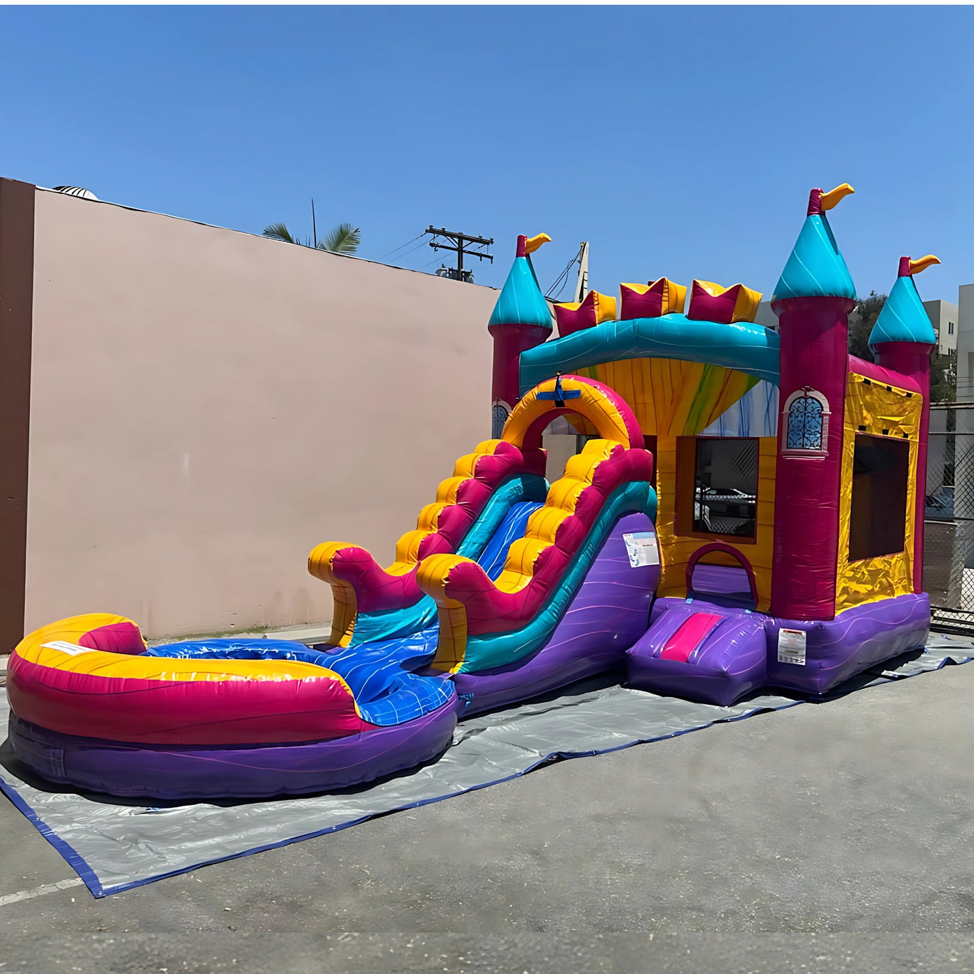 Majestic Marble Princess Combo Wet/Dry — Beyond Tent