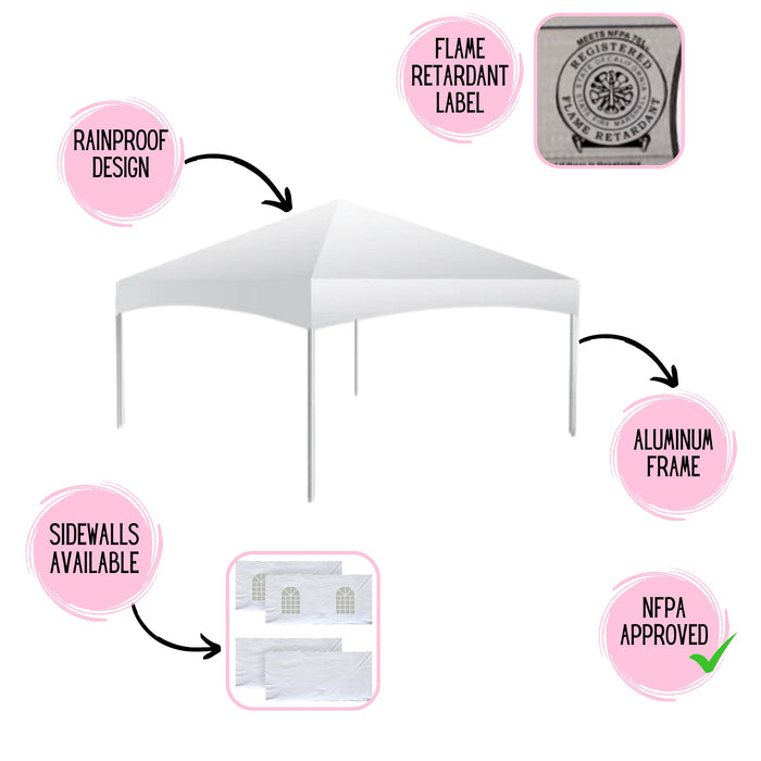 10x15 Master Series Frame Tent