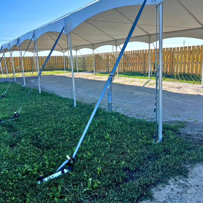 20x70 Master Series Frame Tent