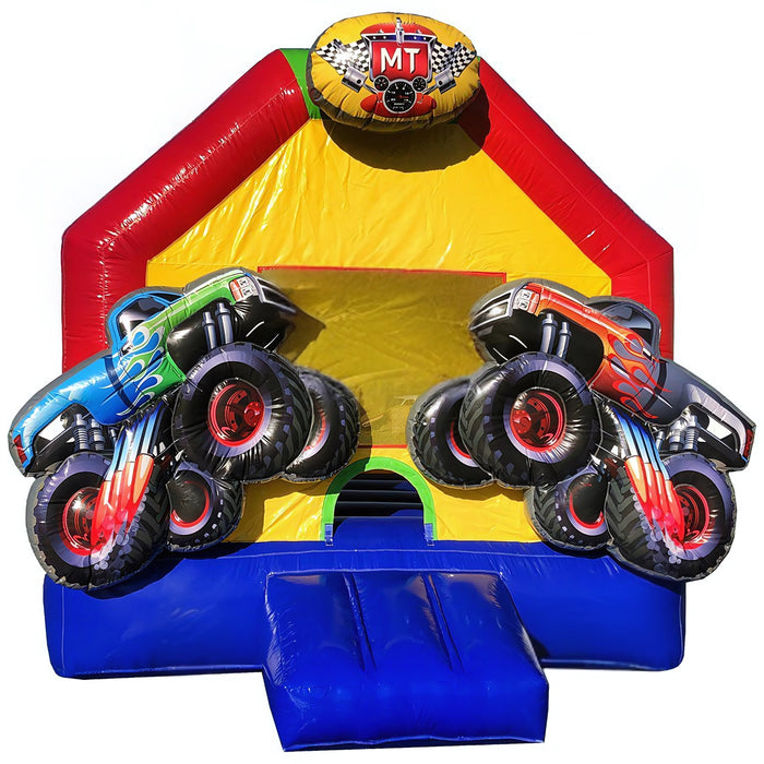 13x13 Monster Trucks Bouncer