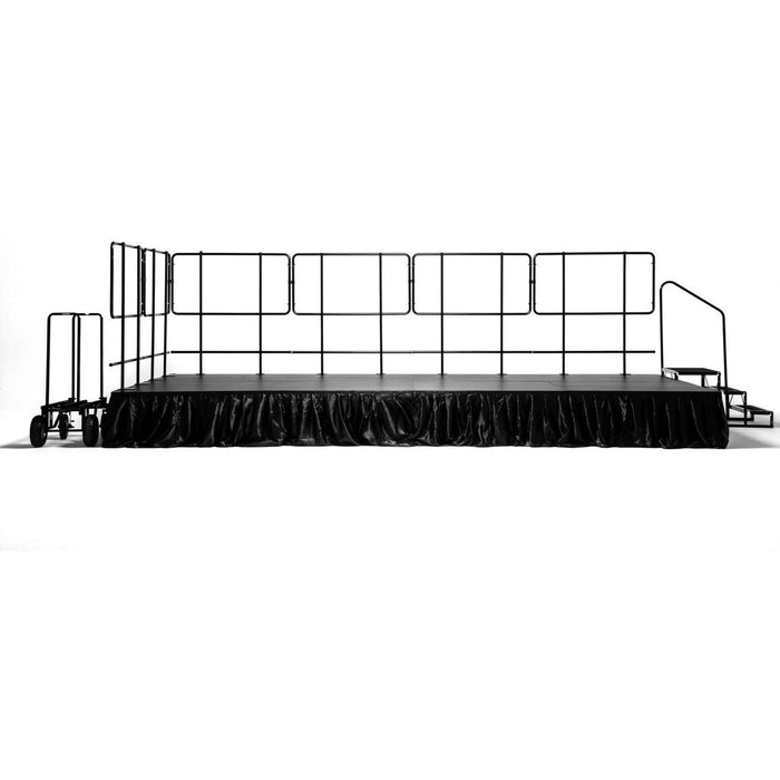 MyStage 8'x16' Portable Stage