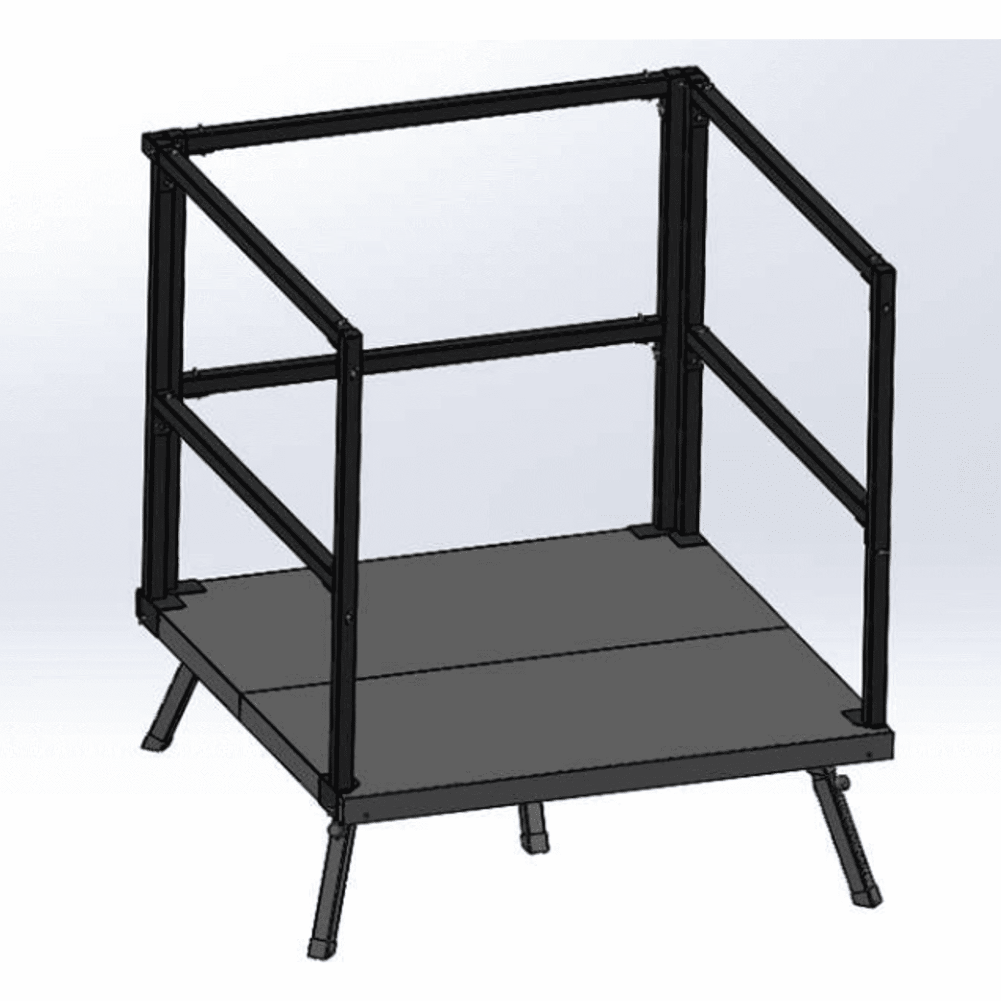 MyStage Portable Stage Railing — Beyond Tent