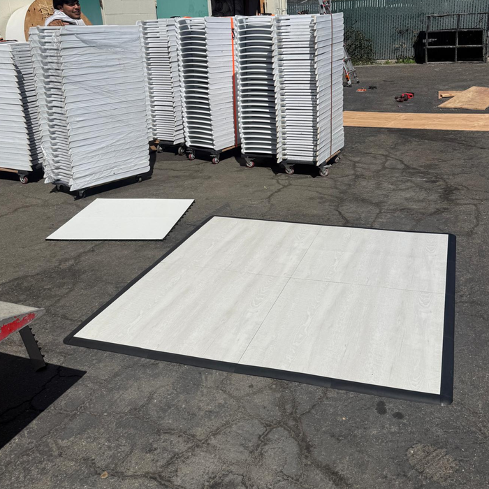 Natural White Portable Dance Floor
