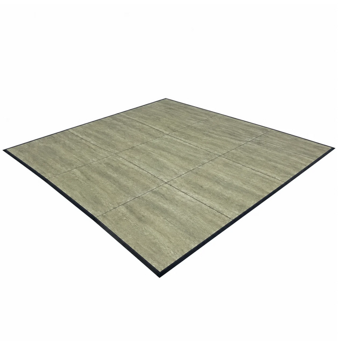 Natural Green Portable Dance Floor - Commercial Grade