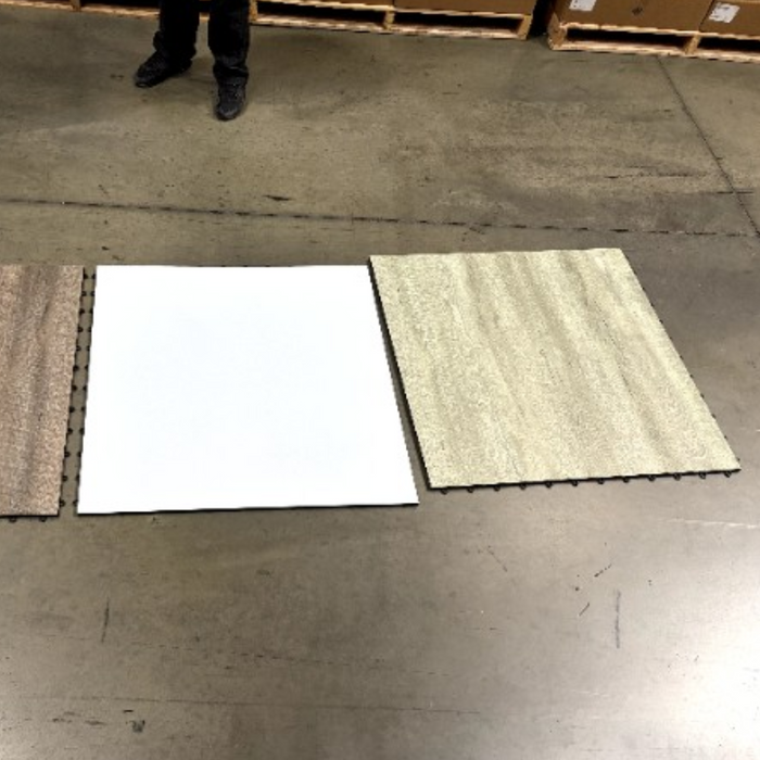 Natural Green Portable Dance Floor - Commercial Grade