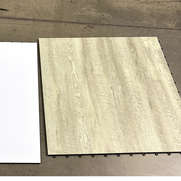 Natural Green Portable Dance Floor - Commercial Grade