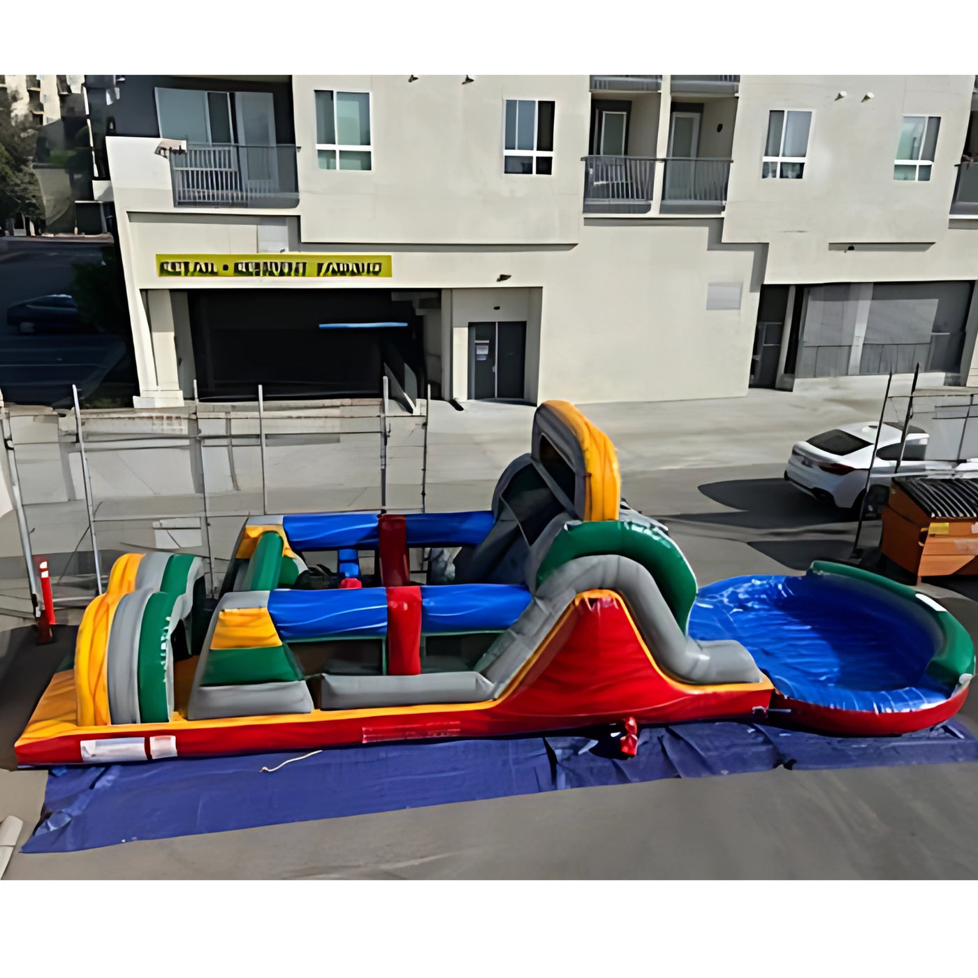 Carnival Obstacle Course — Beyond Tent