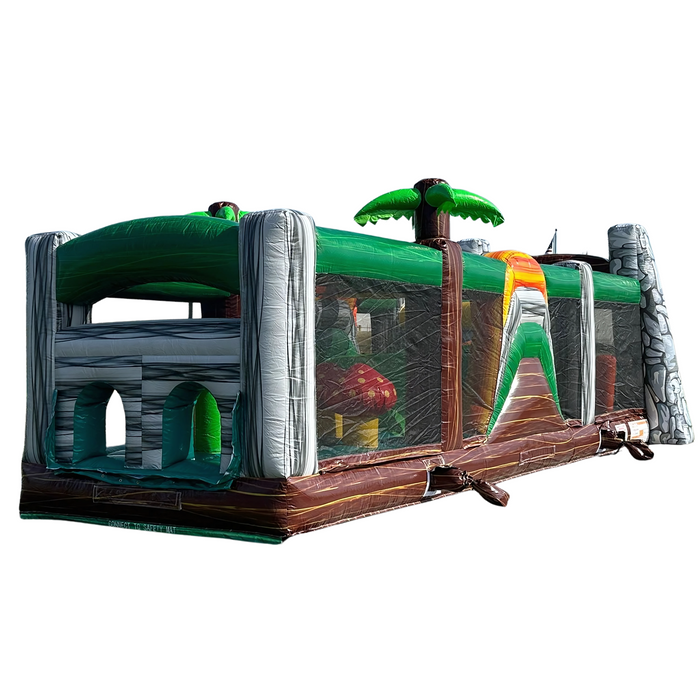 61' Dino Dash Obstacle Course