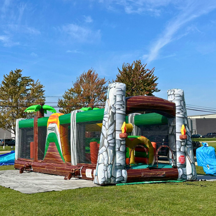 61' Dino Dash Obstacle Course