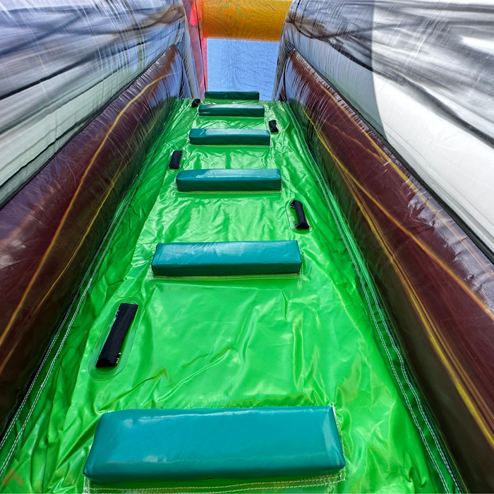 61' Dino Dash Obstacle Course