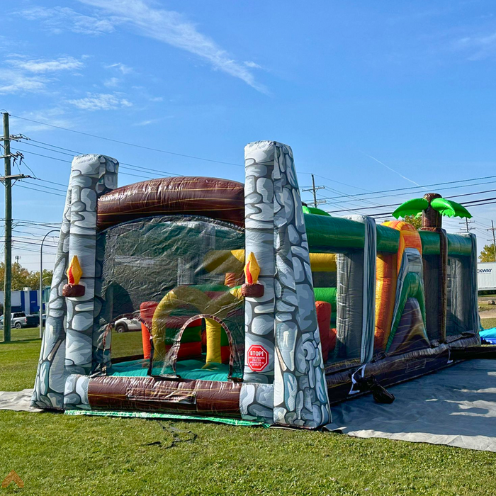 61' Dino Dash Obstacle Course