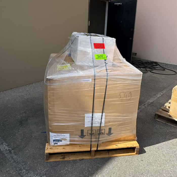 Order packing for Beyond Tent Inflatable. 
