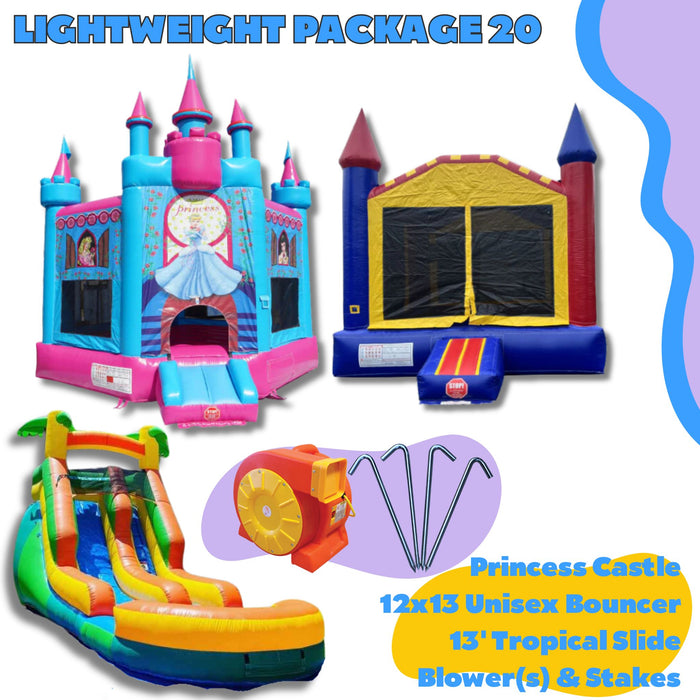Lightweight Inflatable Package 20