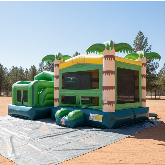 Beyond Tent Island Hopper 13x13 - Commercial Bounce House