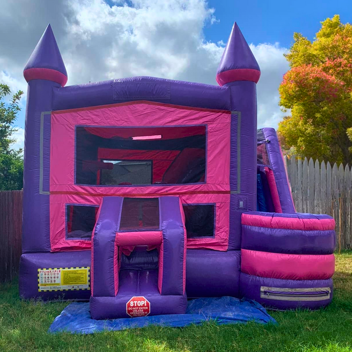 Pink Castle Wet & Dry Combo