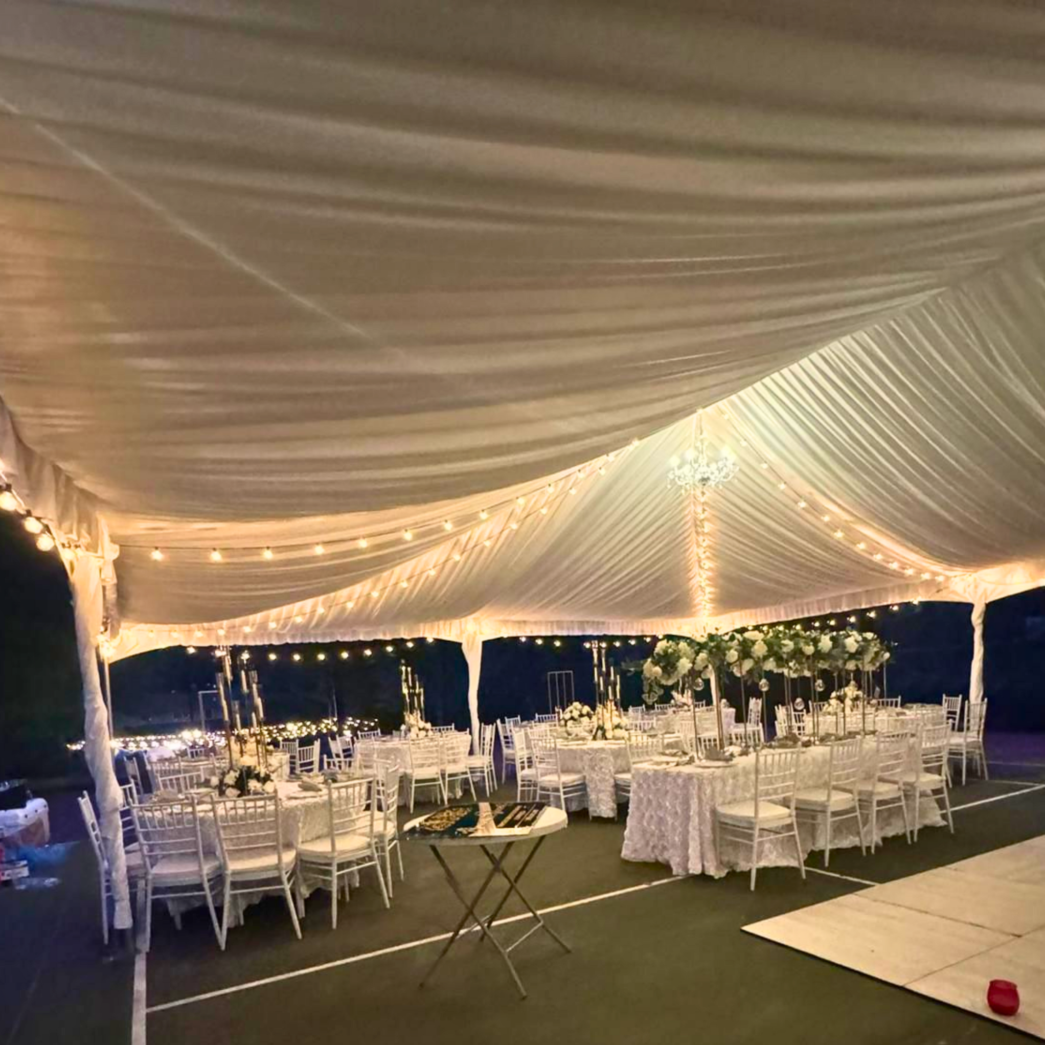 Luxury Pole Tent Liners — Beyond Tent