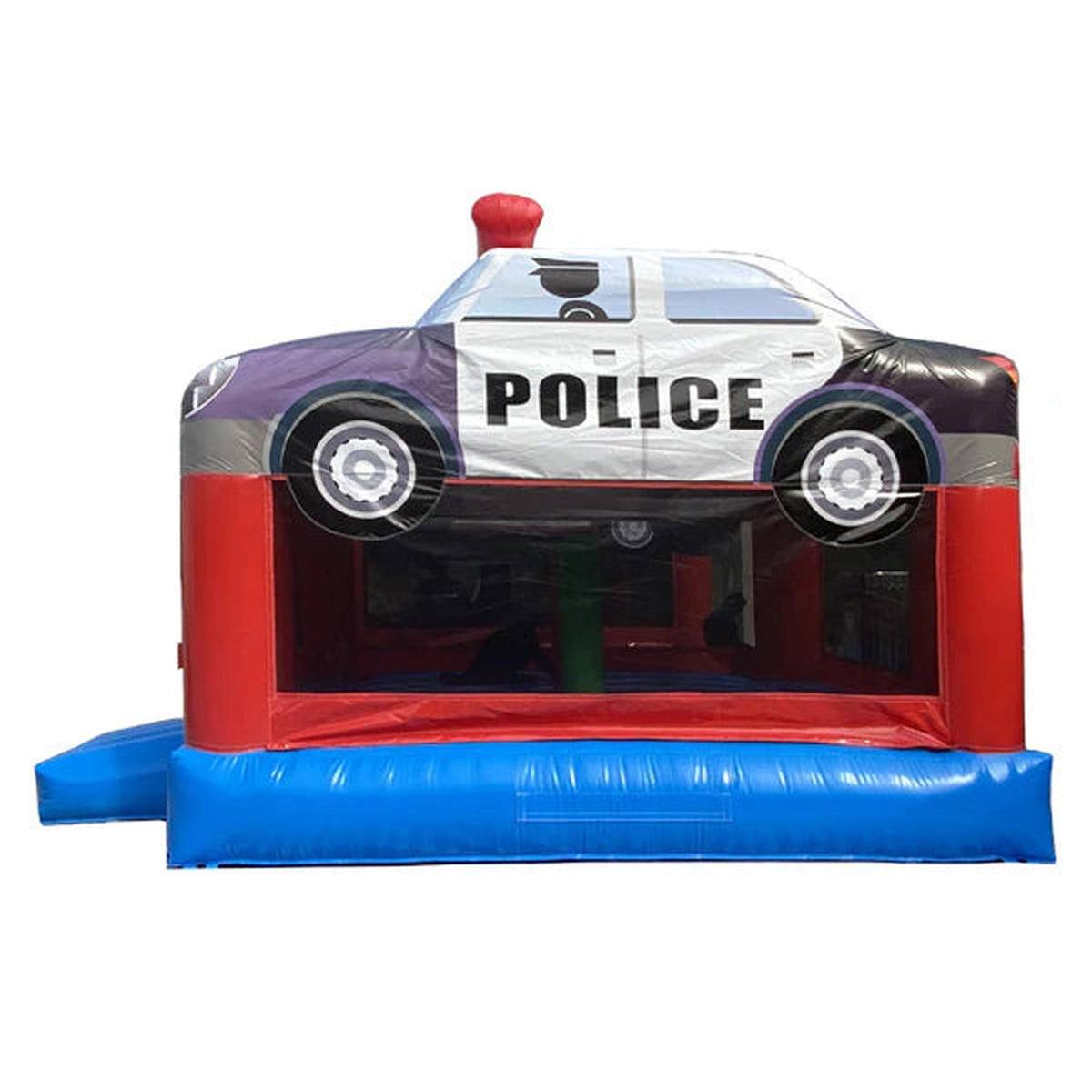 Police Car Bouncer — Beyond Tent
