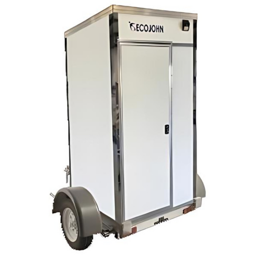 Portable Restroom with Waterless Incinerating Toilet
