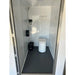 Portable Restroom with Waterless Incinerating Toilet