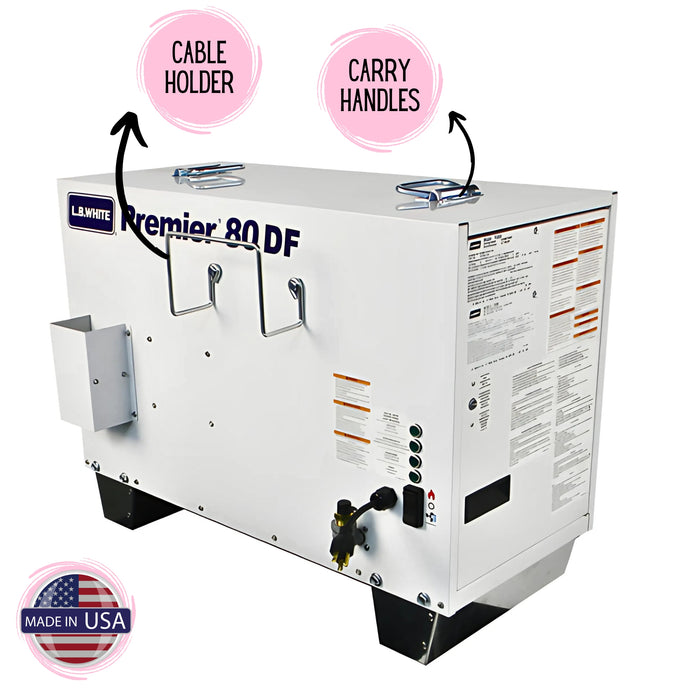 Premier 80 Dual Fuel Heater — Beyond Tent - Main Image