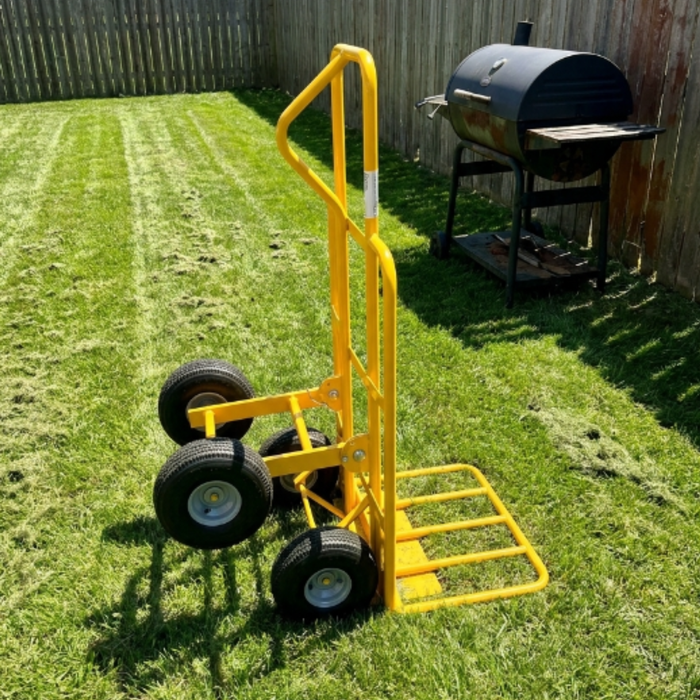 Premier Multi Wheel Terrain Dolly - 1200LBS Capacity