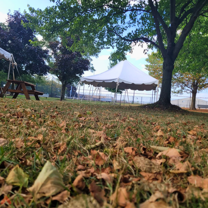 20x20 Premium Pole Tent