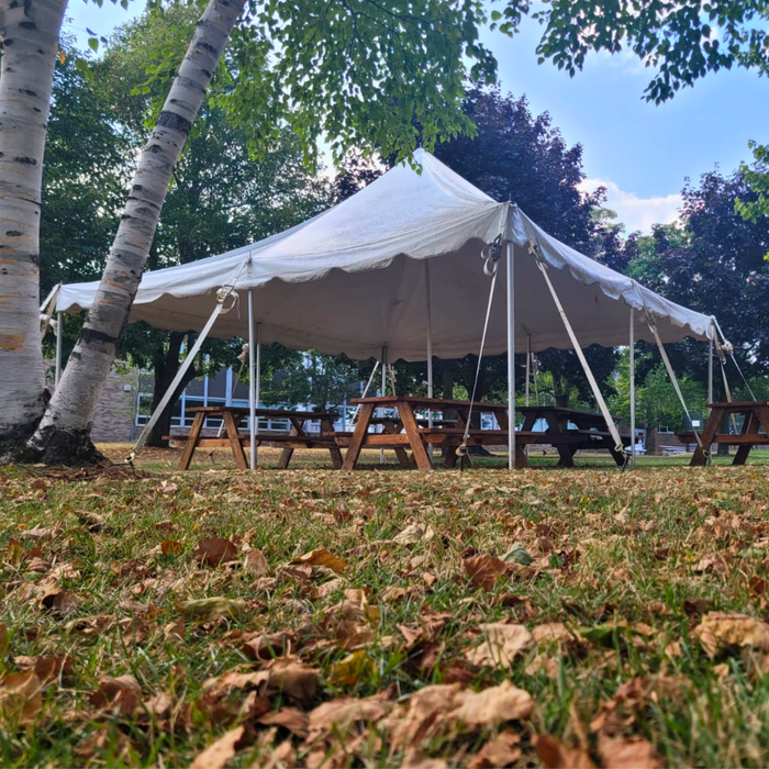 20x20 Premium Pole Tent