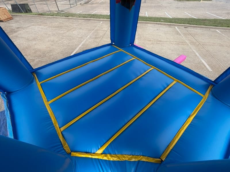 Lightweight Hawaiian Castle Bounce House with Blower