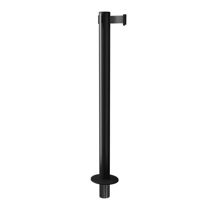 QueuePro 250 Removable Retractable Belt Stanchion