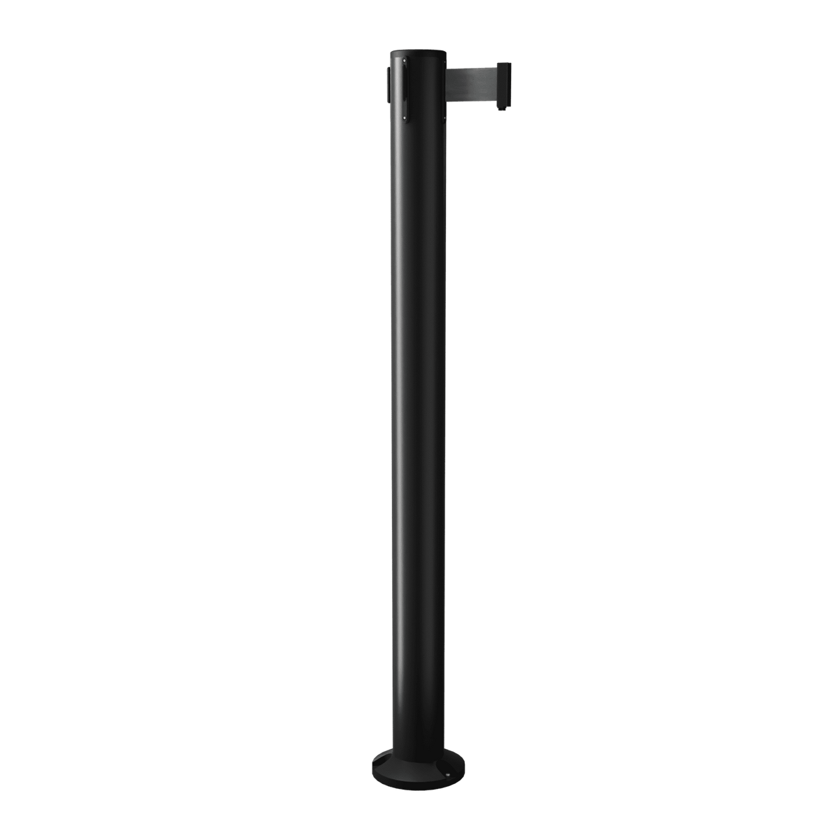 QueuePro 300 Fixed Retractable Belt Stanchion — Beyond Tent