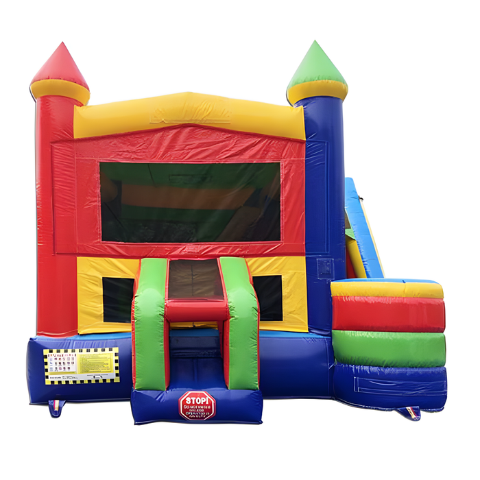 Rainbow Castle Wet & Dry Combo