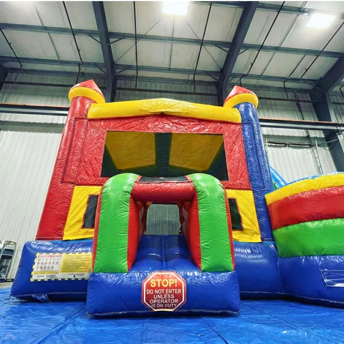 Rainbow Castle Wet & Dry Combo