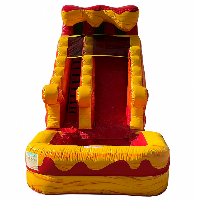 15' Magma Wet/Dry  Water Slide Slide