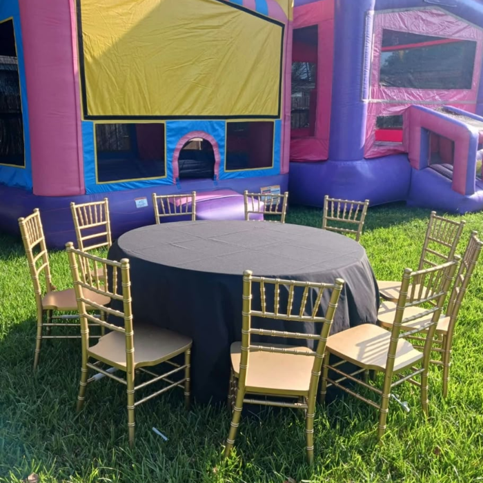 Resin Chiavari Chair - 1100LBS Capacity