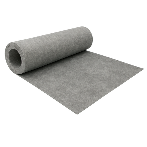Concrete Rolled Vinyl Flooring at a corporate event installation, Beyond Tent
