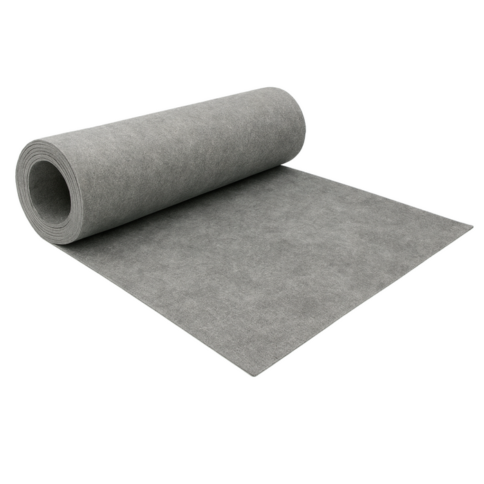 Concrete Rolled Vinyl Flooring at a corporate event installation, Beyond Tent
