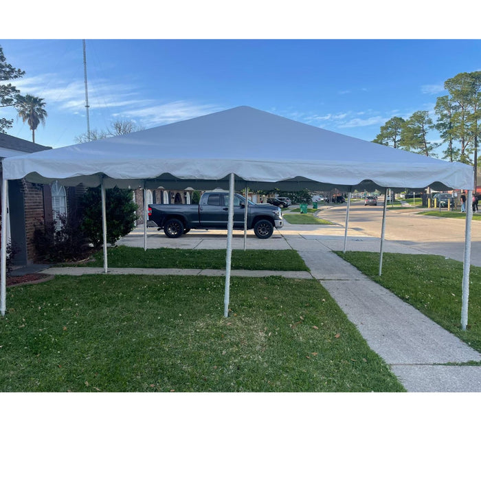 20x20 Compact Frame Tent