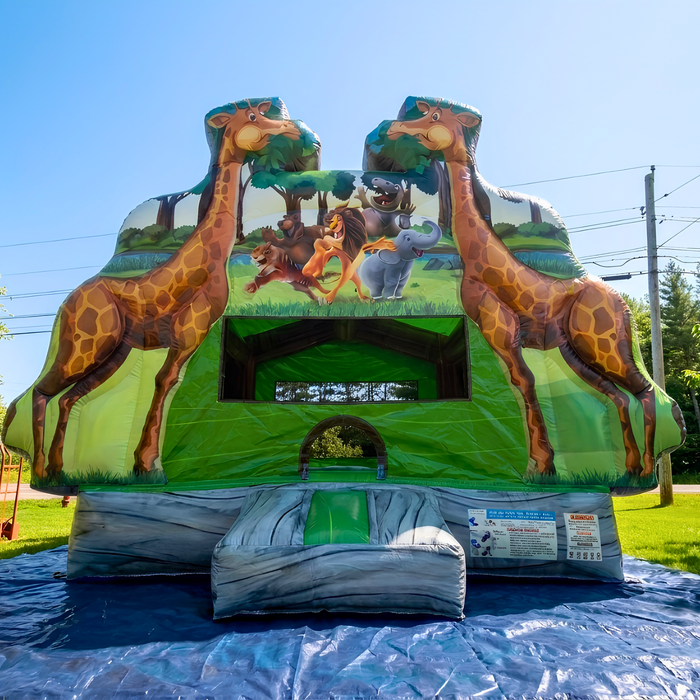 Rumble Bounce House 13x13 with Blower