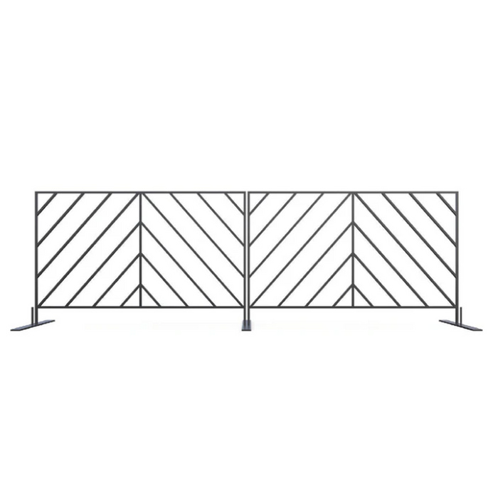 Black Mod-Elite Fence Kit