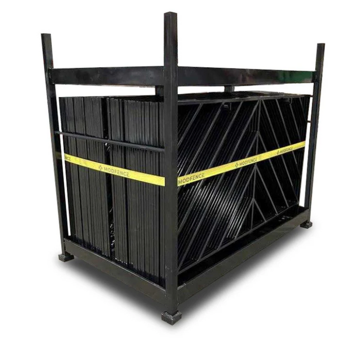 Black Mod-Elite Fence Kit